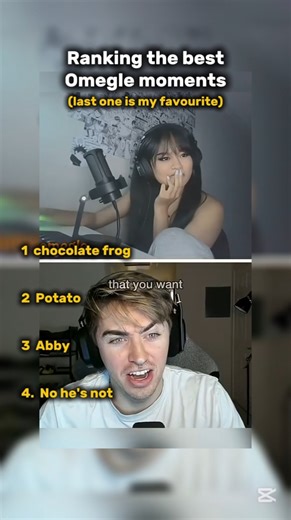 RANKING THE BEST OMEGLE MOMENTS #omeglelaughs #ranking #funny #omegle