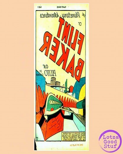 Planet Comics No3: Vintage | Golden Age Sci-Fi | March 1940