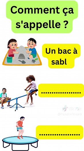 Jeux de Cour : Apprends le français en t'amusant