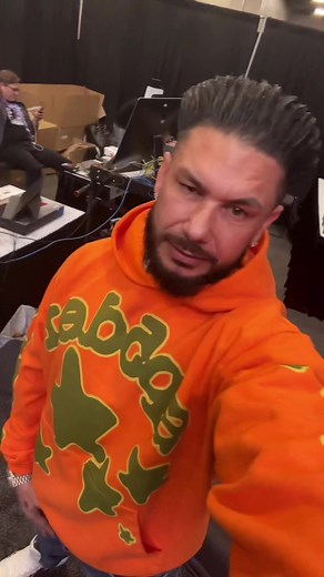 Pauly D Gets Mad If His Team Loses - Super Bowl Jersey