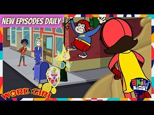 WordGirl | The Invisible Heist | Akili Kids!