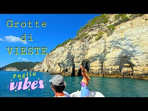 🌊 Sea Caves of Vieste | Boat Tour along the Gargano Coast