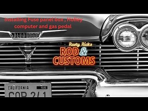 What's the BEST Way to Mount a Fuse Panel Box in Your 1958 Plymouth
