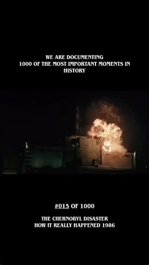 History Fragments | Real Historical Footage on Instagram: "The night Chernobyl changed the world forever April 26, 1986. 01:23 a.m. At Reactor No. 4 of the Chernobyl Nuclear Power Plant, engineers were running a late-night experiment. They wanted to test whether the turbine could briefly power emergency systems after shutdown. To avoid interruptions, several automatic safety systems were отключені. That decision became fatal. The RBMK reactor was operating at dangerously low power — a state in w