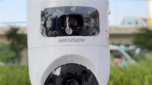 海康威视智能双摄监控实现全方位无死角守护