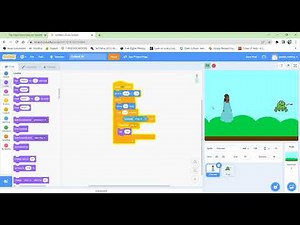 How to make a Story in scratch | The Frog Prince Story on Scratch |Tutorial