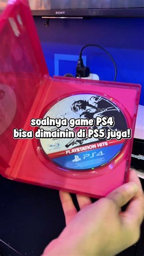 PS4 boleh upgrade ke PS5, tapi BD PS4? mending dikoleksi/bisa dimainin di PS5! #PS5 #PlayStation