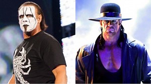 Sting On Why A Match Against The Undertaker Never Happened