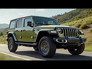 Jeep Wrangler 2025 Interior & Tech Review – Big Screen, Smart Moves!