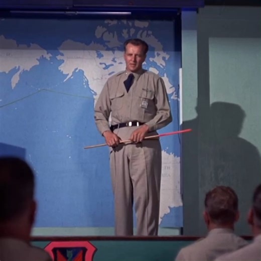 Five Oaks Creative on Instagram: "Strategic Air Command (1955) ✈️🛠️ Col. Gillespie explains, "The flight will be 7400 statute miles, nearly 16 hours..." Then he delivers one of the most SAC lines ever put on film: “A word of caution… there’s a security blackout. Let’s do it first… and talk about it later.” And then the movie jumps forward into what might be one of the largest Cold War logistics sequences ever filmed. Massive transport aircraft lined up nose-to-tail… clamshell doors open wide… f