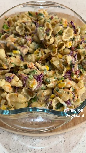 Easy Pasta Salad Recipe with Fresh Vegetables