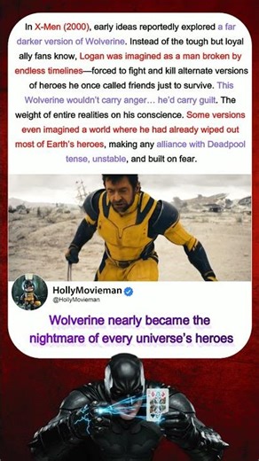 #trend Wolverine Almost Became Every Hero’s Nightmare 😳#marvel #mcu