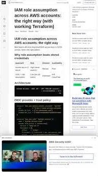 🔥 Как правильно использовать IAM роли между AWS аккаунтами? #AWS #Terraform