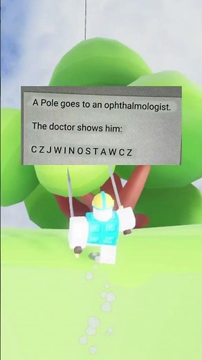 Polish eye test 🕶️ #shorts