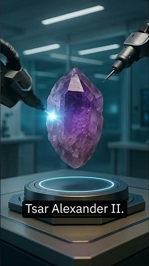 Alexandrite: The Gem That Changes Color #science #gemstone #gems #facts #shorts #education