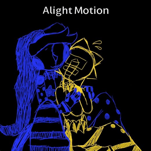 Sun and Moon show OC animatic!