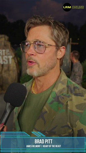 Brad Pitt on Survival Hardships in Heart of the Beast