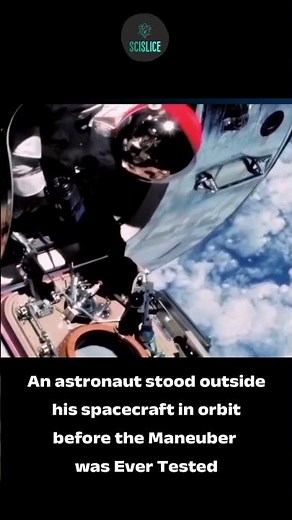 He Opened the Hatch… in Orbit