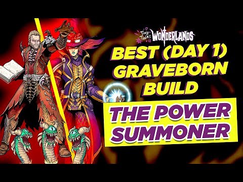 Tiny Tina's Wonderlands Best Graveborn Build - Graveborn / Spellshot Summoner Level 40 Starter Guide
