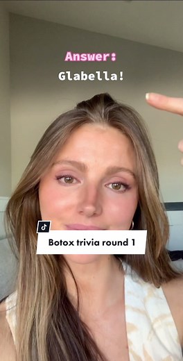 Botox Trivia- we will start with an easy round 1. These are the most common botox areas on the face! #botox #dysport #botoxinjection #aestheticnurse #aestheticinjector #nurseinjector #wrinklesbegone #jeopardy #tiptok #todayilearned