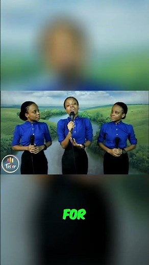 THE FOSTER TRIPLETS | Heaven (JESUS)🔥‪@TheFosterTriplets‬ #youtubeshorts