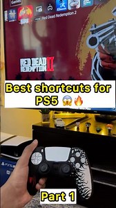 PS5 Controller Hidden Shortcuts You Must Know! 🎮#ps5 #tips