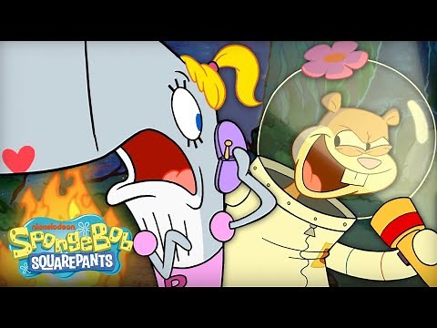 Pearl's Camping Trip Becomes A Horror Movie! 😱 | Full Scene | SpongeBob
