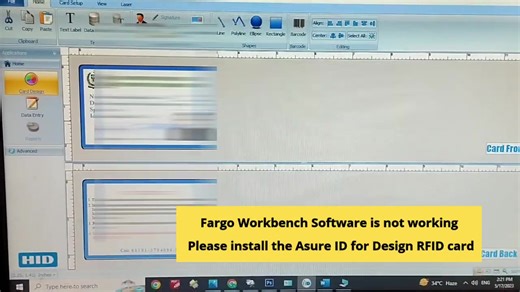 PVC ID Card Printer Installation & Configuration with ID Card License Software available. Professional setup and reliable service. | Technova
