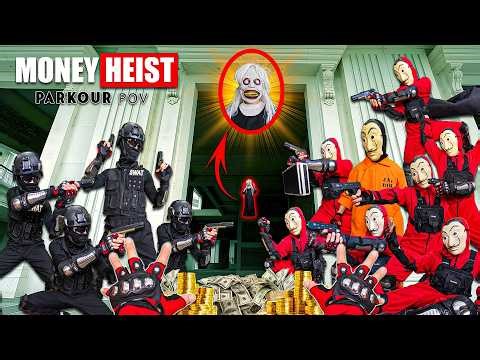 PRISON BREAK NIGHTMARE – BAD GUYS ESCAPE SWAT AND SMILING WOMEN | Chase Pov Horror Film