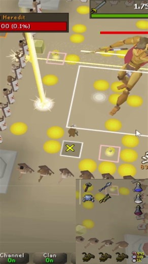 Colosseum COMPLETE on Low Level Ironman #osrs #runescapepvm