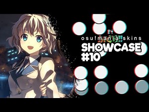 osu mania SUPER WIDE Skin and Others - osu!mania skins showcase #10