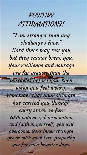 #POSITIVE AFFIRMATION! 1274 #selfhelp #quotes #affirmation #motivation #selfimprovement #positive