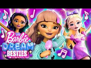 "Hair" Official Music Video I Barbie Dream Besties: The Dream DJ Festival 💞 Season 2 | Barbie