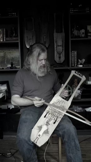 HavocHarpa | Had a body with cracks in it so rigged together a 4 string bass for myself. Still playing with string balance, strings and figuring out how... | Instagram