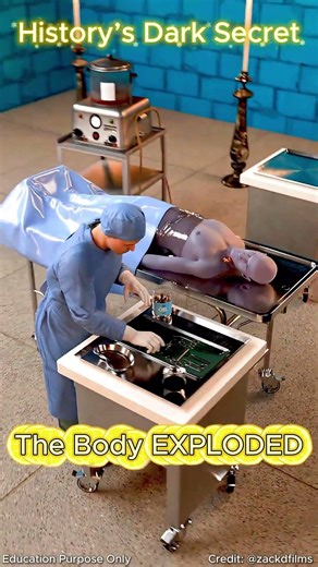 The Pope’s Body EXPLODED in Public! Shocking Embalming Mistake #shorts