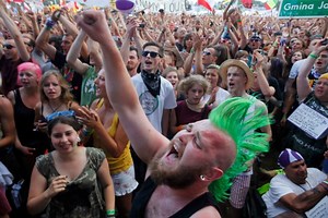 Odwiedź Przystanek Woodstock z Google Street View