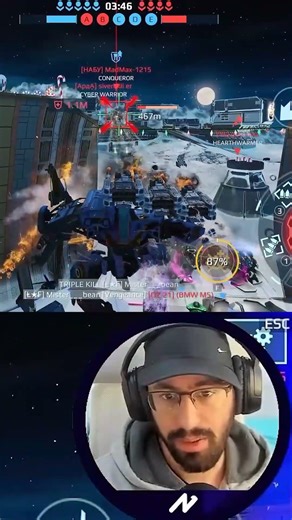 OMG! I Wiped the New Meta with Old Vengeance Weapon 😱 - War Robots WR #warrobots #shorts #adgaming