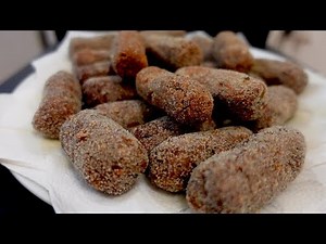 Amazing Goan Beef Croquettes | How to make beef croquettes Home Made | Ivon's Kitchen