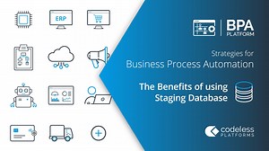 The Benefits of Using a Staging Database