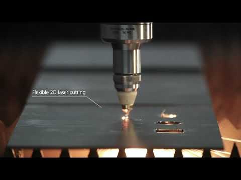 TruLaser Cell 5030 - flexible 2D or 3D laser cutting and welding