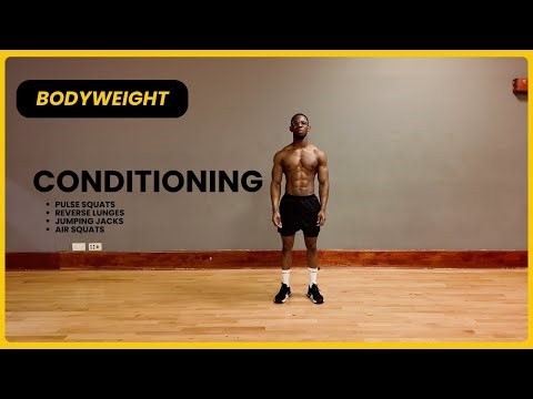 12-Min Bodyweight EMOM | Conditioning Burn for Strength & Endurance.
