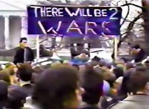 Fugazi - Two Beats Off, live in front of The White House, 1991 | NTS Radio