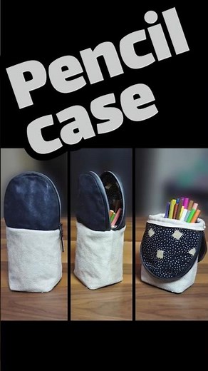 pencil case Sewing Tutorial! 🪡