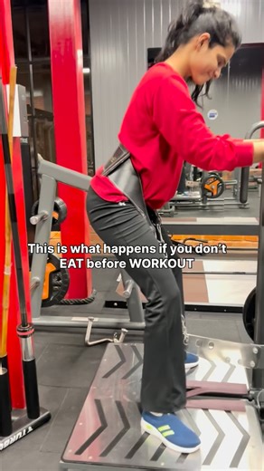 If you don’t eat before a workout the effects depend on workout type,intensity and your body here’s a clear breakdown ⬇️ ✅Possible Benefits • Fat burning may increase Your body may use stored fat for energy (common in fasted cardio) • Better digestion comfort No heaviness ,bloating or nausea during exercise. • Convenient for morning workout Many people feel energetic training on an empty stomach. 🚨Possible Side Effects • Low energy & strength Especially during weight training or HIIT . • Dizzin