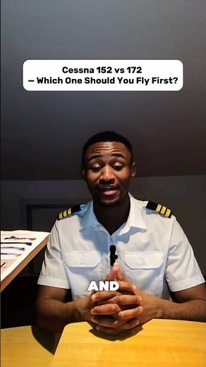 Cessna 152 vs 172 — Which One Should You Fly First? #aviation #pilottraining #usa #studentpilot
