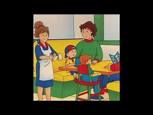 Caillou The Road Trip