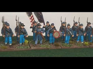Perry's miniatures 28mm acw,side project,battle in a box,union troops
