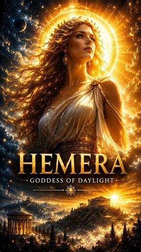 HEMERA: The Goddess Who Brought Light to the World