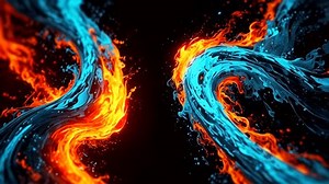 This Abstract Video Features Dynamic Representation Stock Footage Video (100% Royalty-free) 3797245843 | Shutterstock