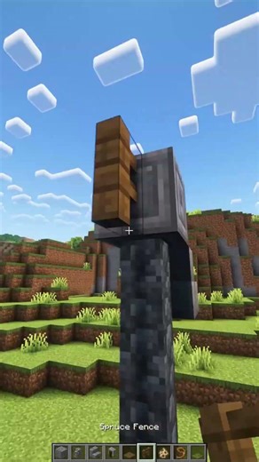 Minecraft Hanging Piglin #minecraft